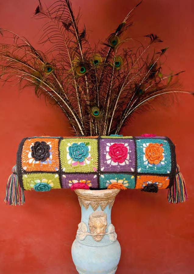 Lana Grossa Neck Roll Cover LINARTE FILATI Handknitting No. 47 (Home